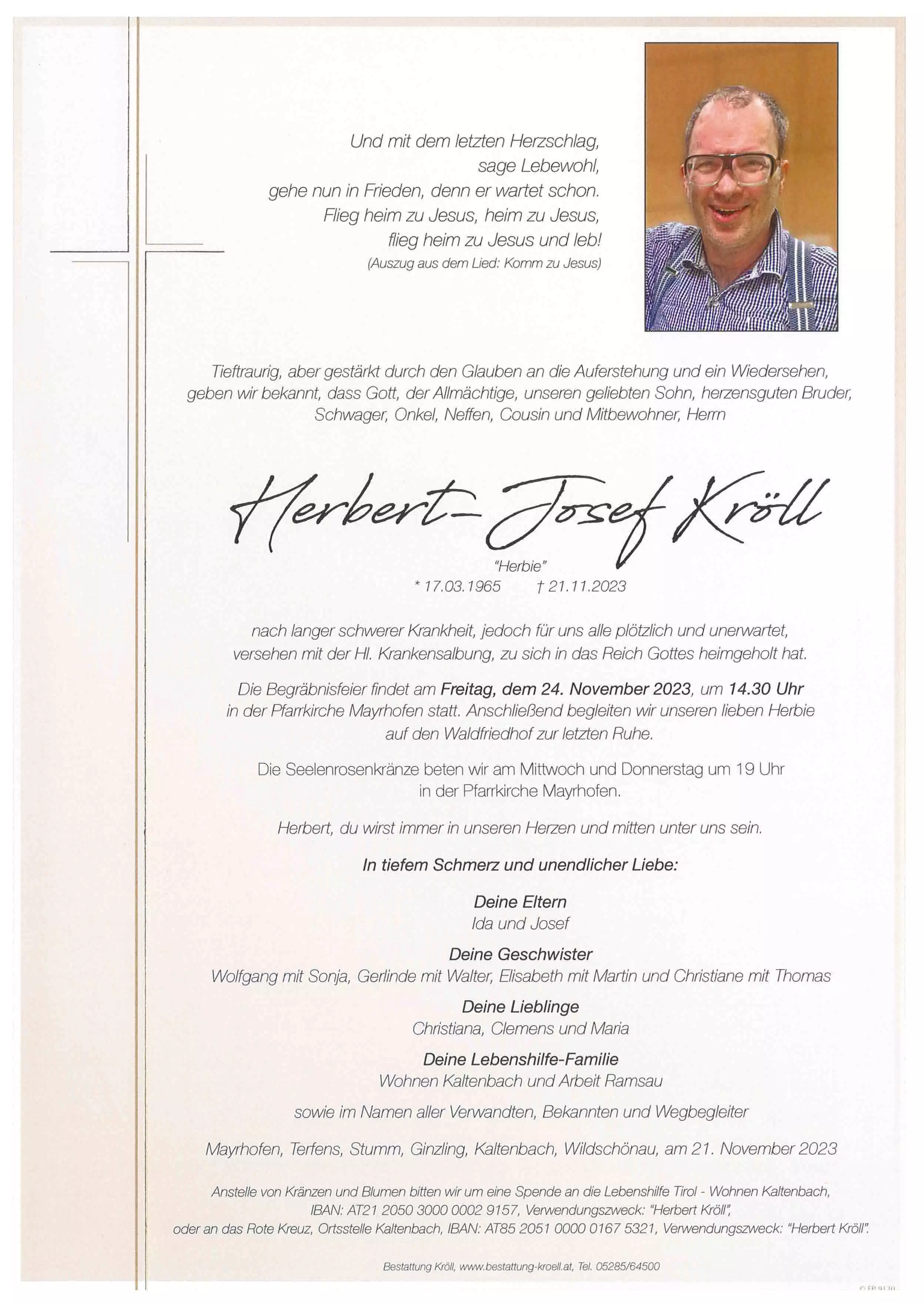 Parte von Herbert-Josef Kröll